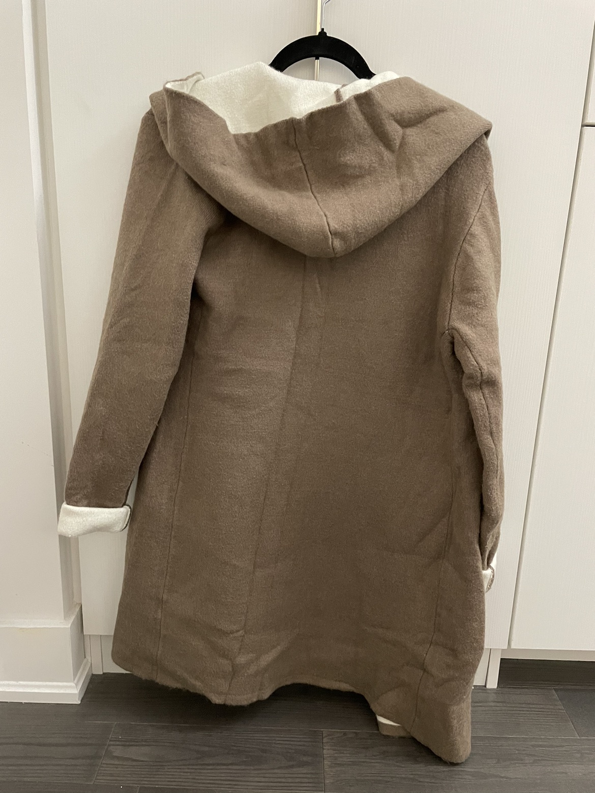 Long cardigan coat - photo 2