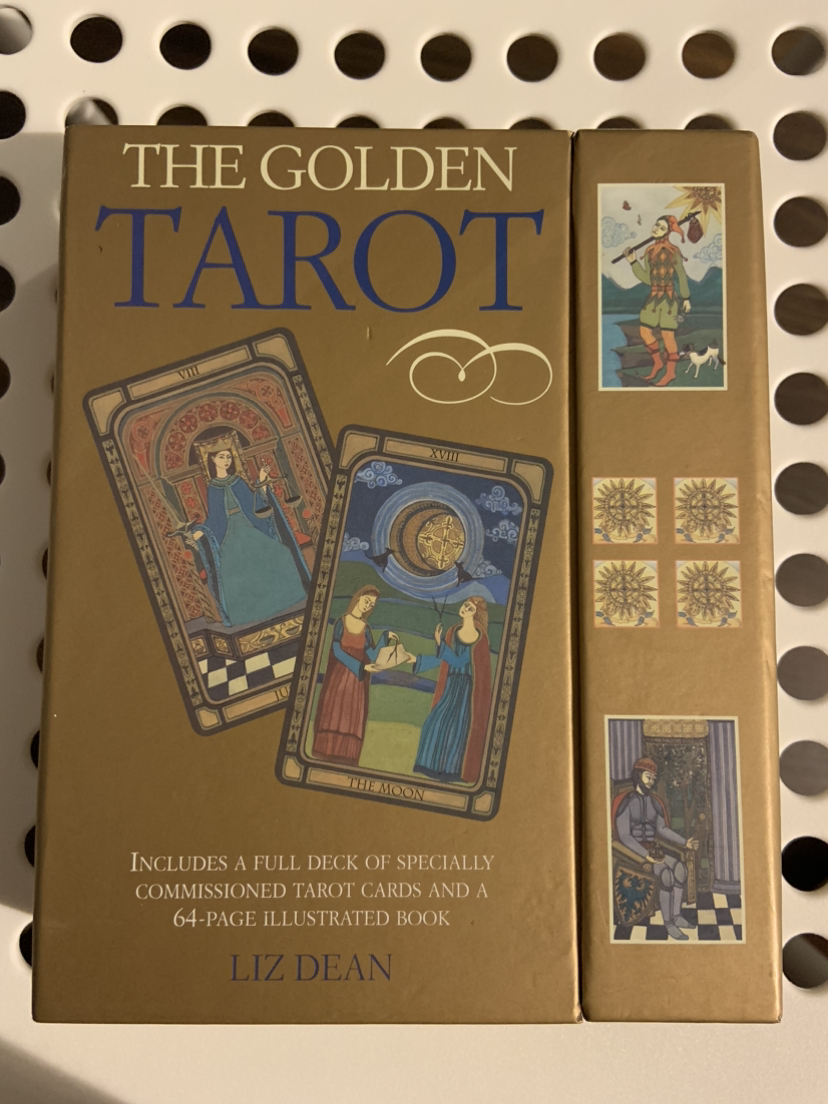 The Golden Tarot Cards thumbnail