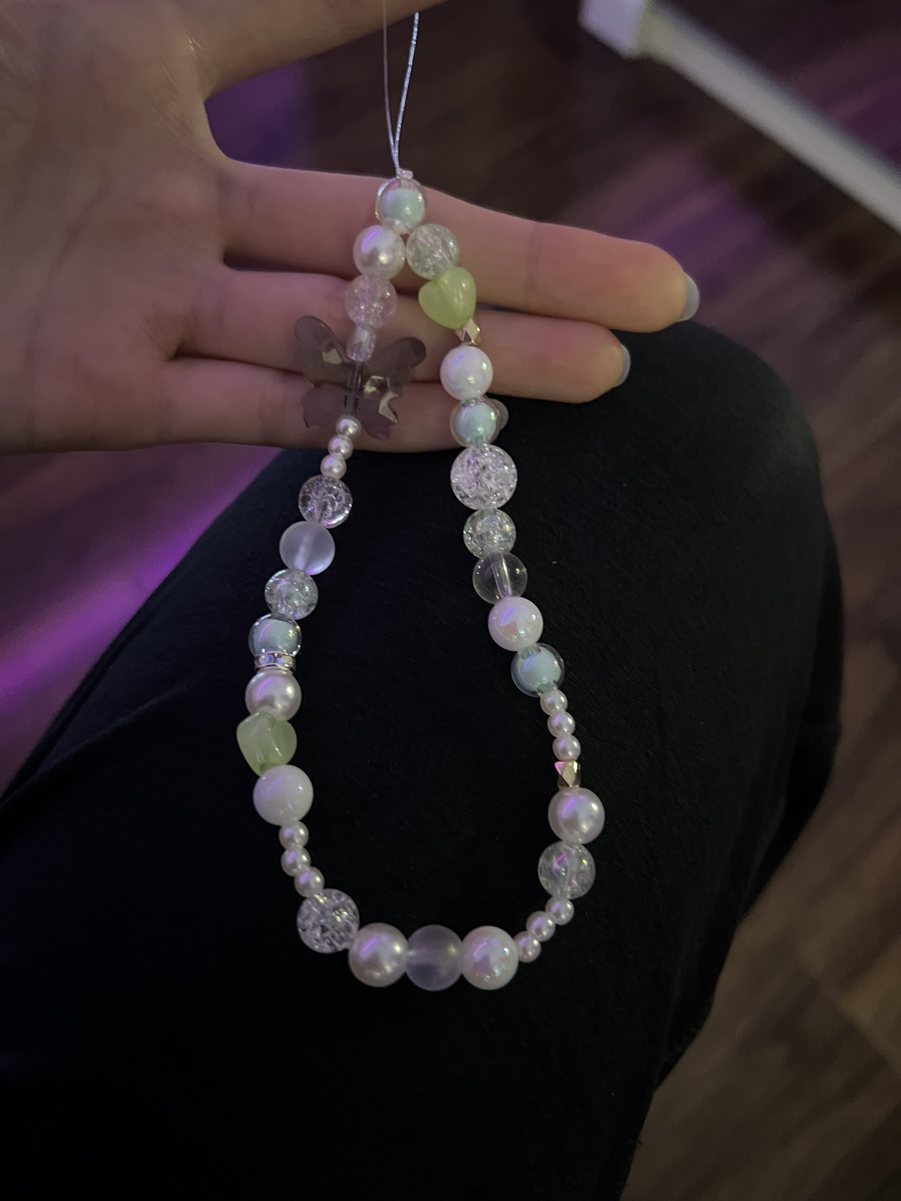 Handmade DIY Phone Straps - photo 2