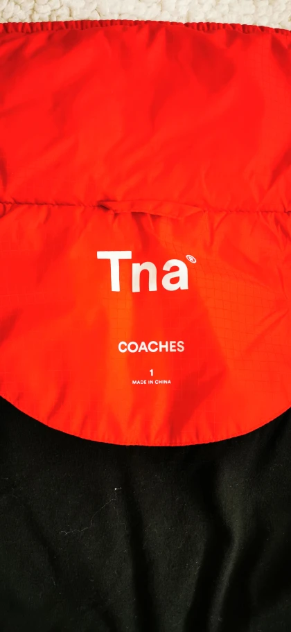 Tna Coaches Jacket - photo 5