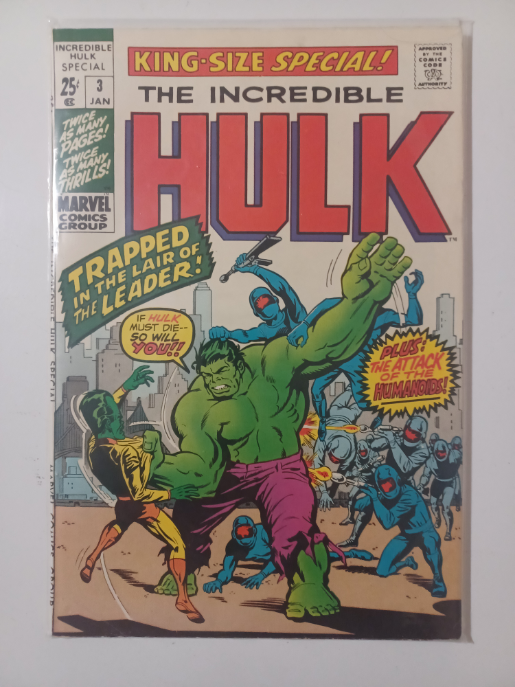 Incredible Hulk #3 thumbnail
