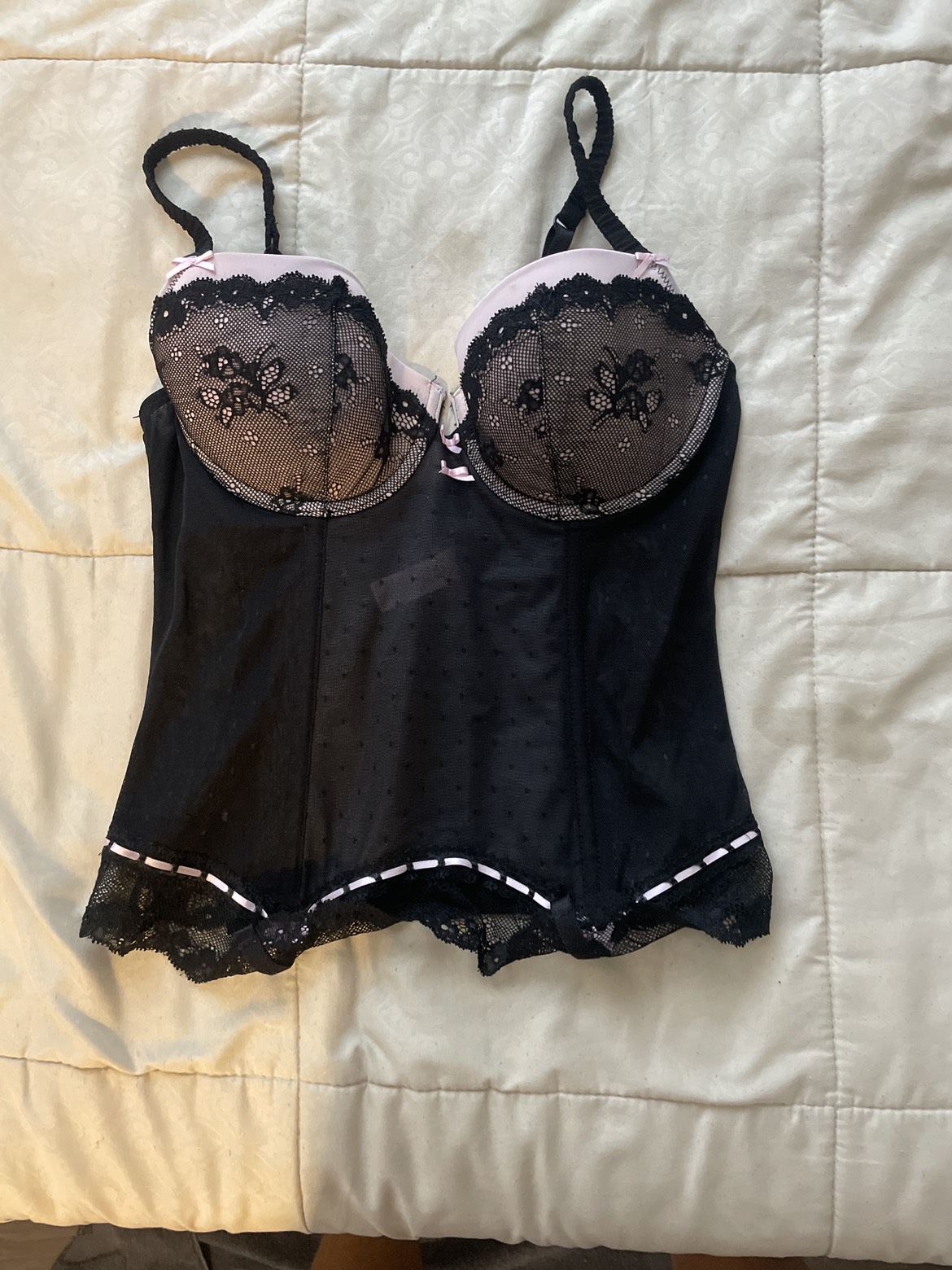 Black and pink corset thumbnail