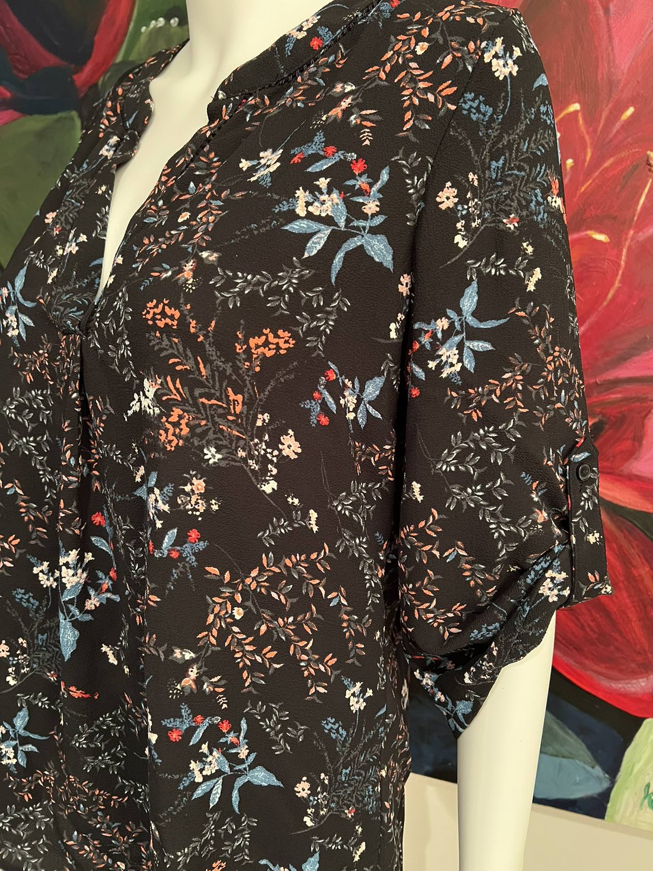 Top - floral - size medium image indicator(3)