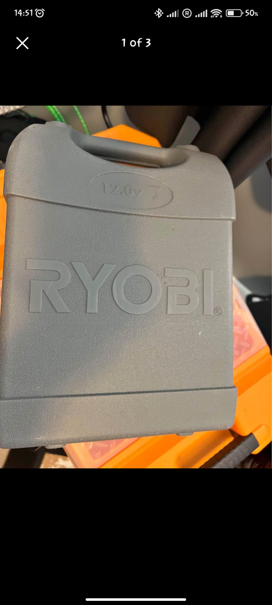 Ryobi 12V Drill thumbnail