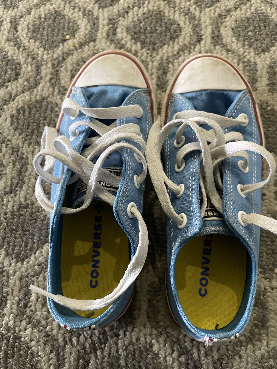 Kids all star converse 🦃