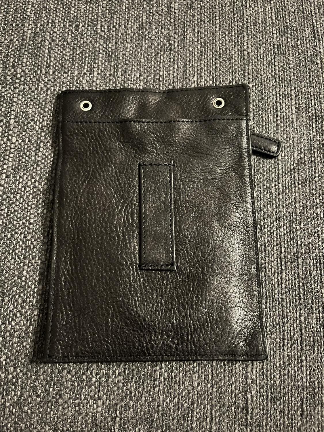Leather document holder - photo 2