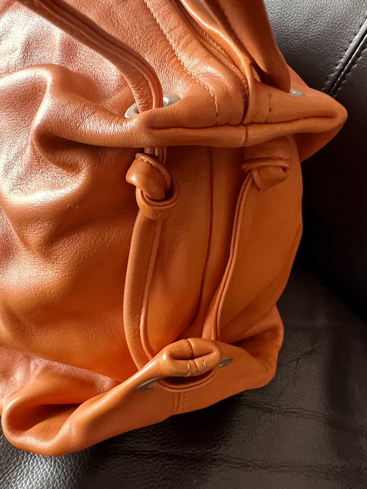 Danier Large Leather Shoulder Bag - photo 4