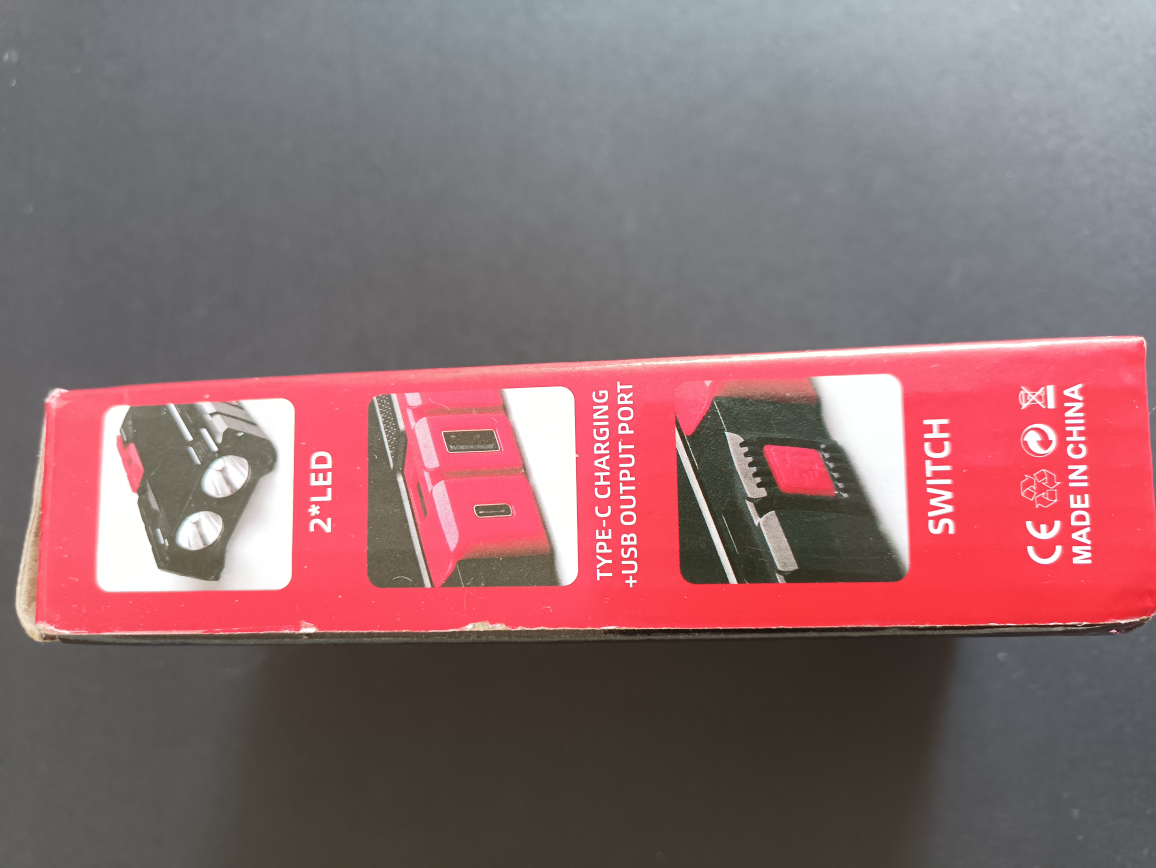 Mini Portable emergency Flashlight power bank image indicator(2)