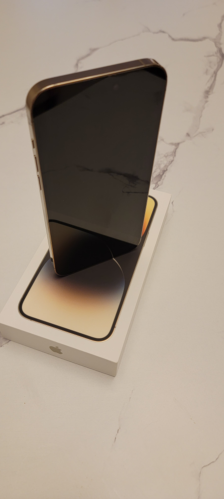 Apple Iphone 14 Pro Max 256 GB Unlocked Gold Color