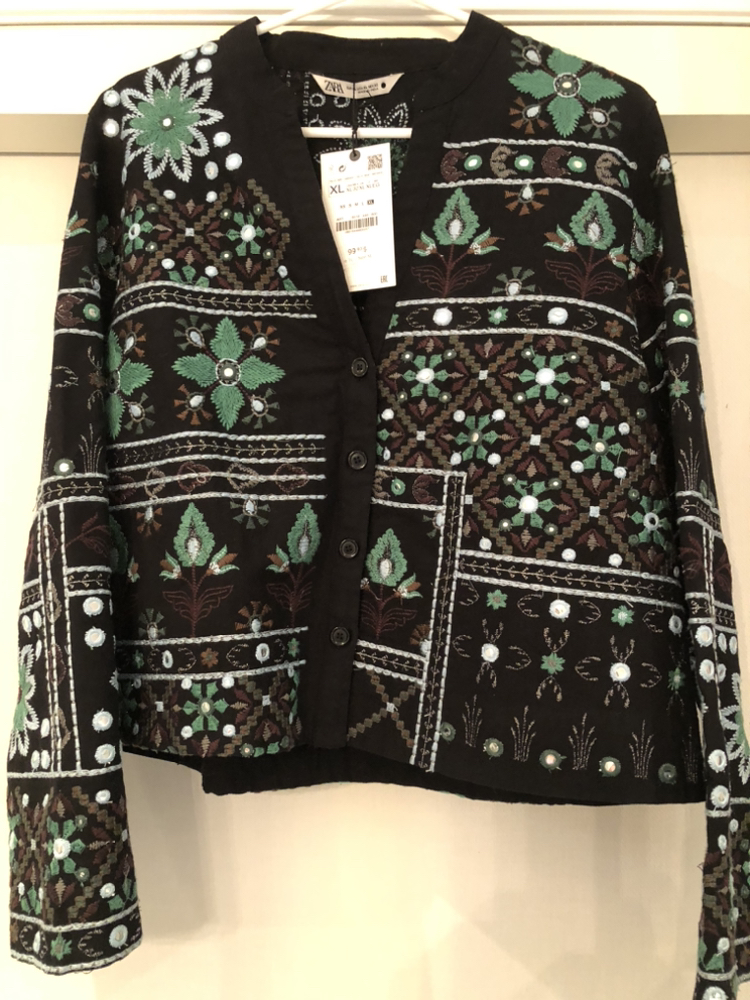 #zara blazer thumbnail