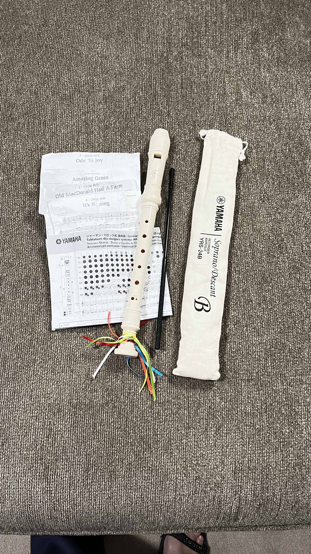 Yamaha recorder image indicator(2)