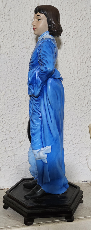 17.5" Blue Boy Statue - photo 2