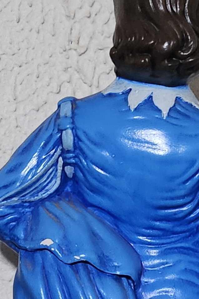 17.5" Blue Boy Statue - photo 4