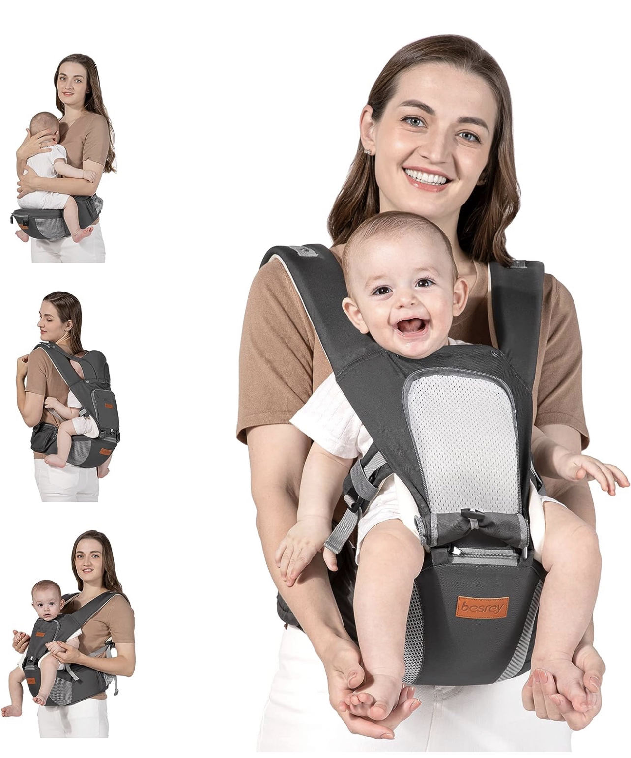 New baby kangaroo carrier , front and back infant/ baby holder