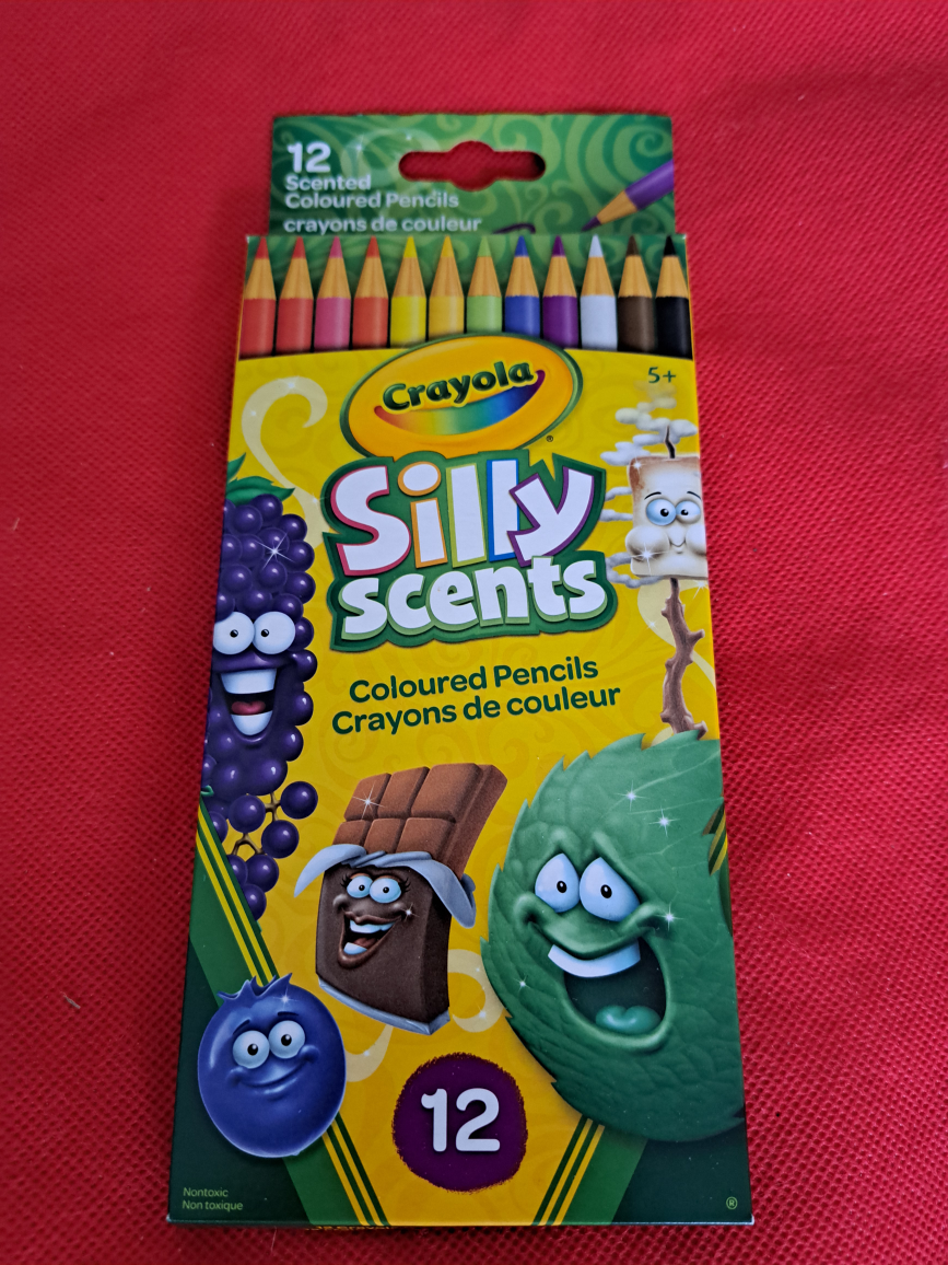 🦃Crayola Silly Scents Coloured Pencils🦃 thumbnail