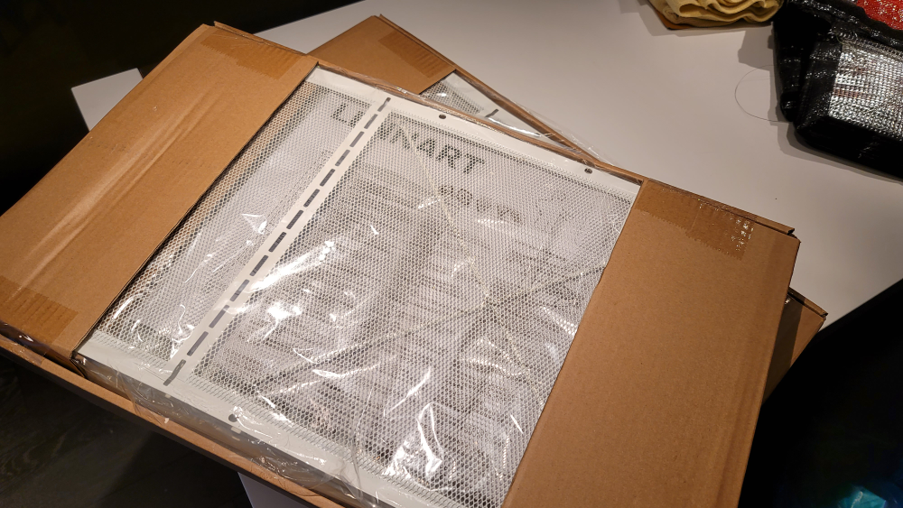 2x IKEA Lennart shelves, new in box