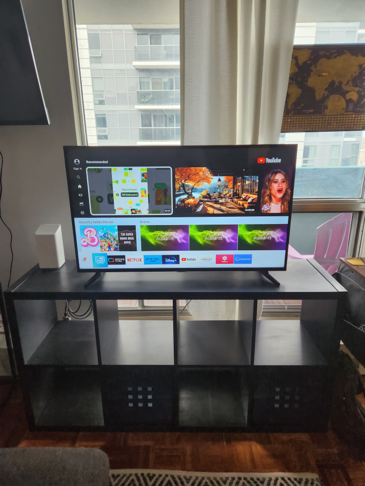 samsung smart TV 43'