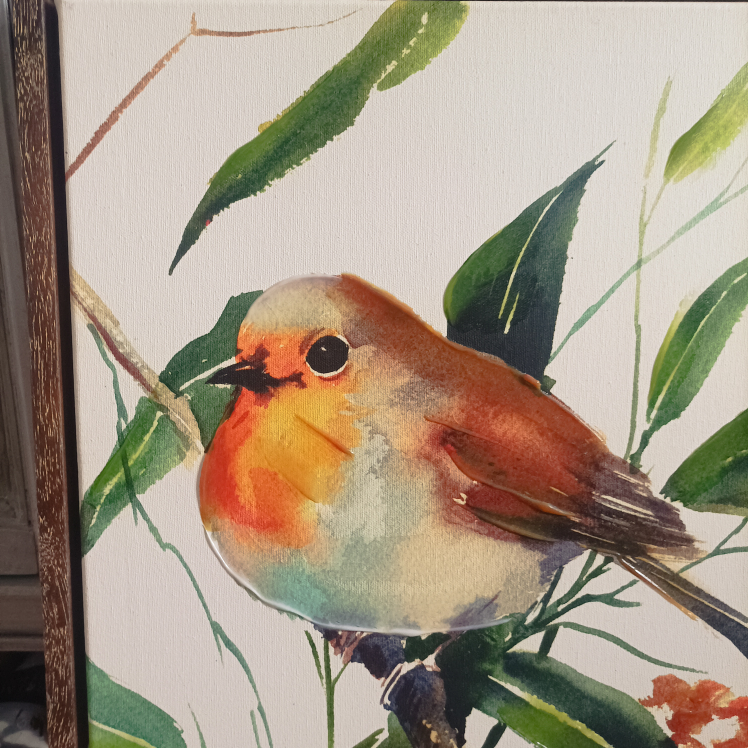 print on canvas with frame image indicator(3)