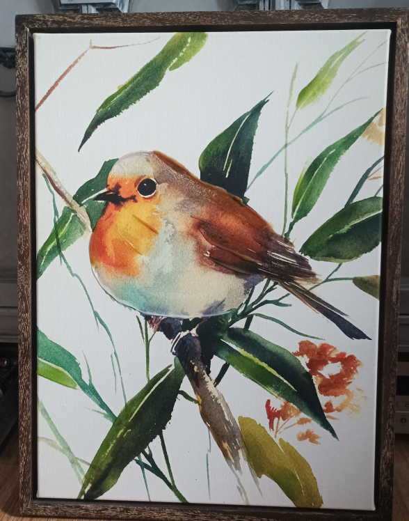 print on canvas with frame image indicator(4)