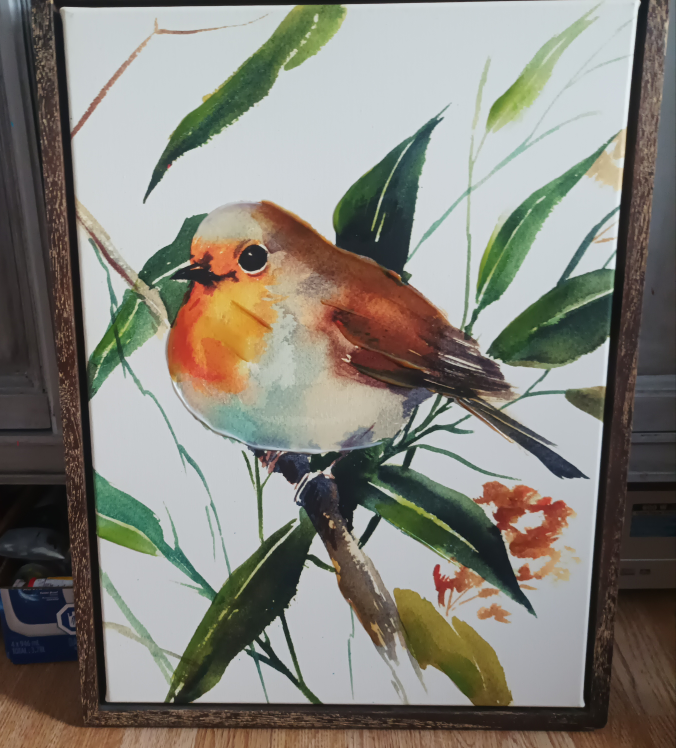 print on canvas with frame image indicator(8)