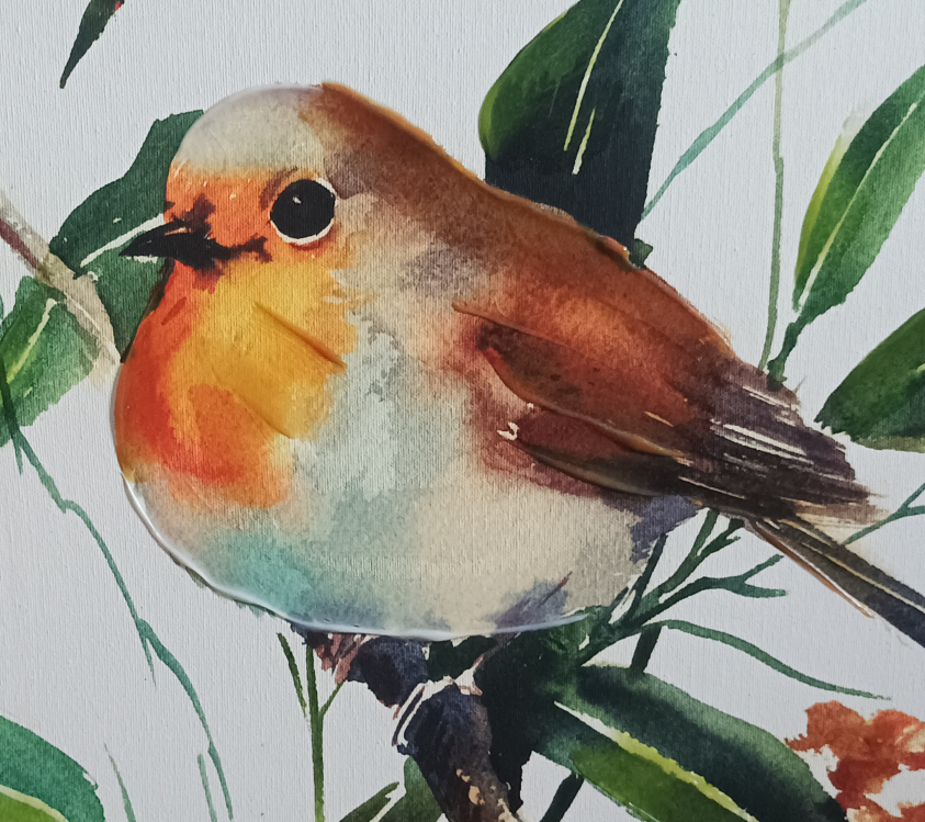 print on canvas with frame image indicator(10)