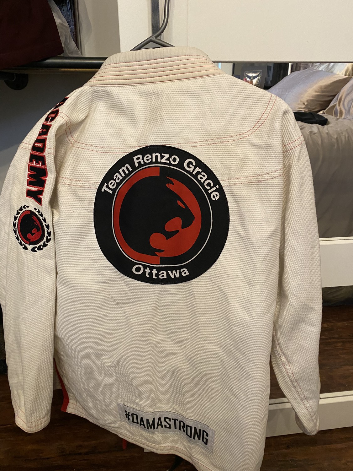 Medium Jiu Jitsu Gi - photo 2
