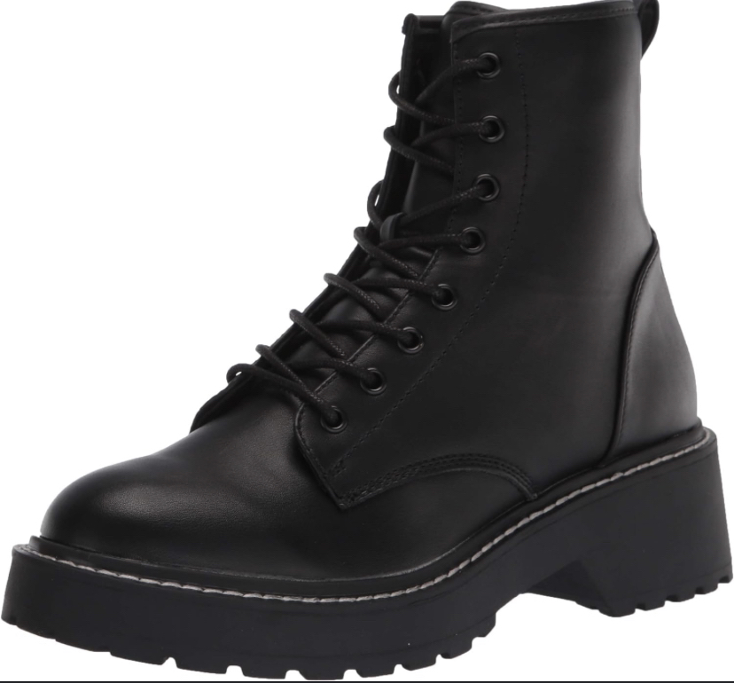 Combat boots