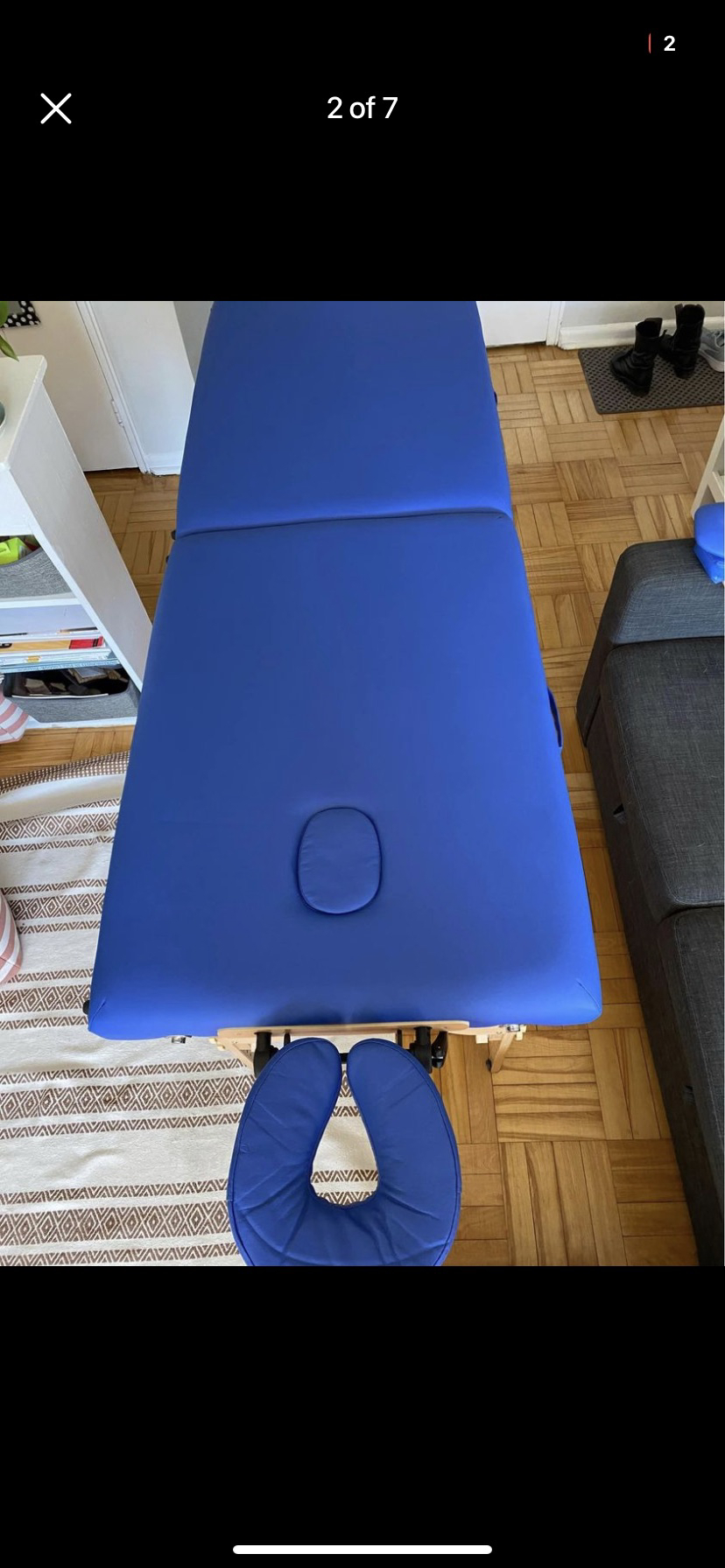 Mint Foldable massage table - photo 2