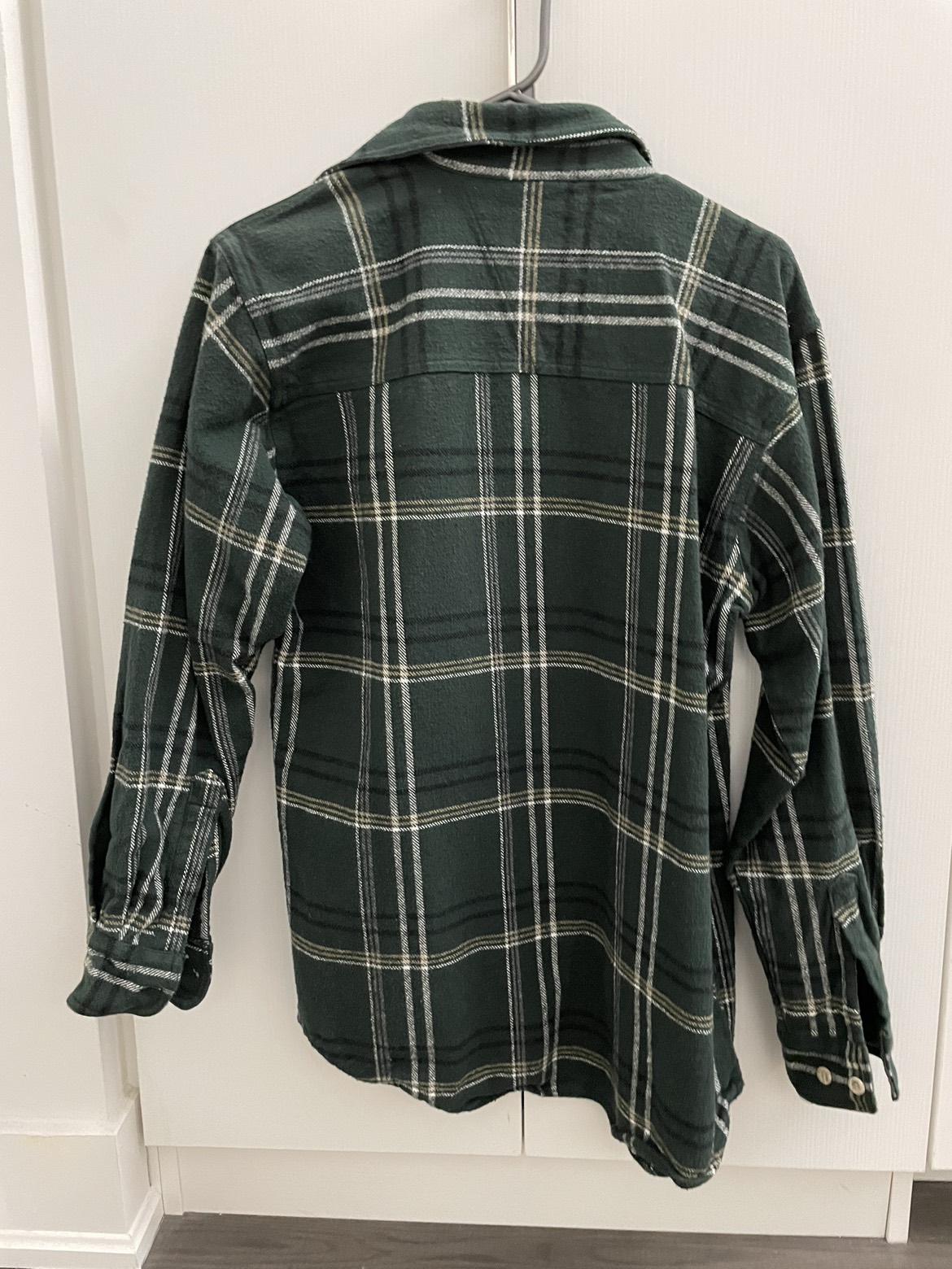 Green dickies plaid flannel - photo 3