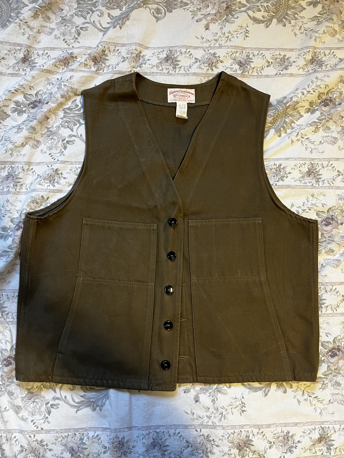 Vintage Filson Vest