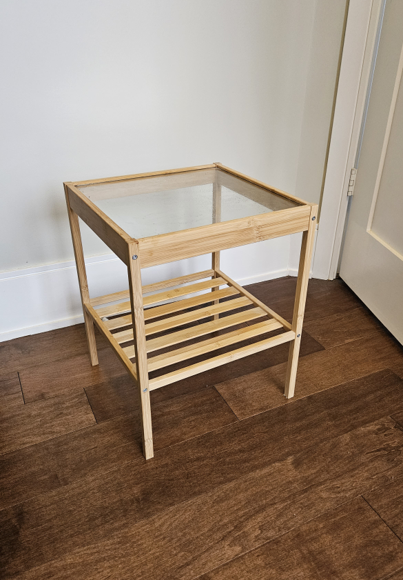 side table , nightstand
