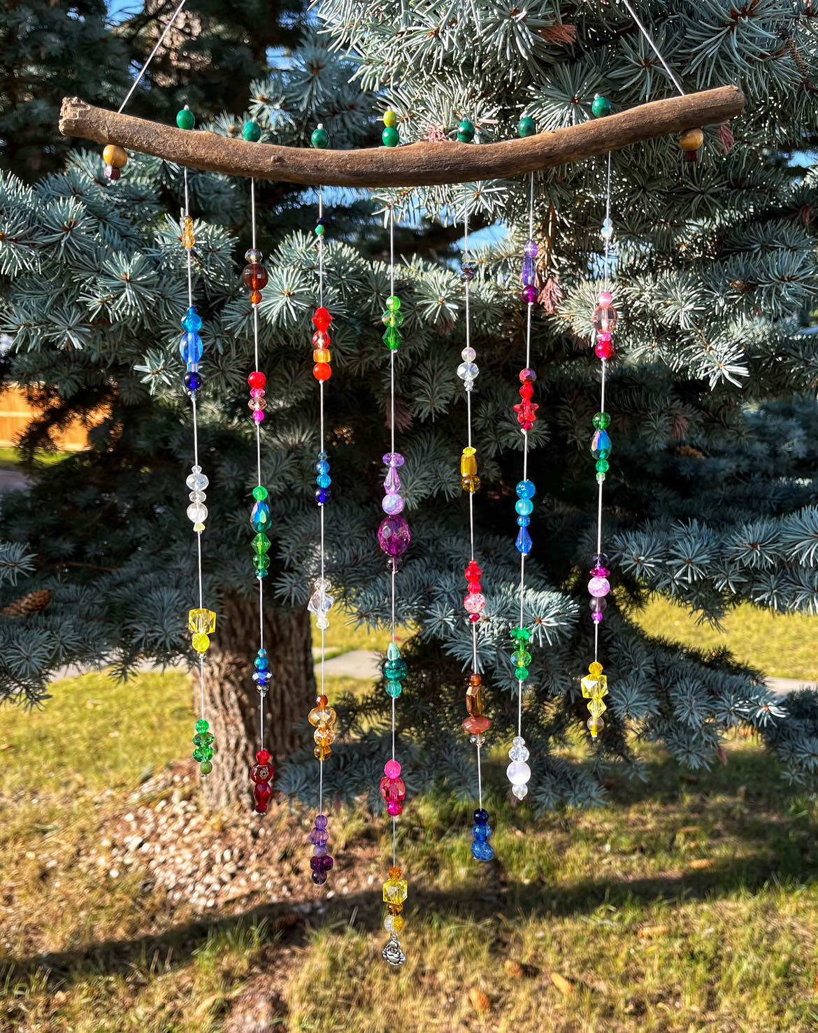 Handmade Driftwood Sun-catcher/Wall Art