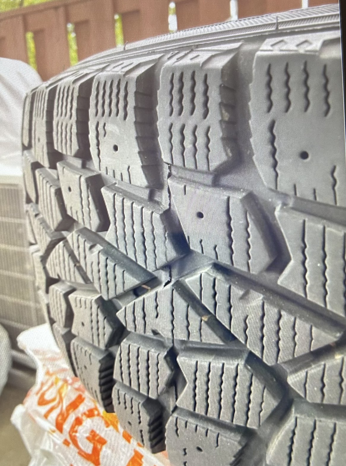 LEXUS 16” Winter Tires On Rims - photo 2