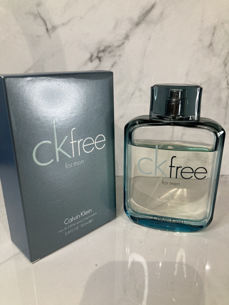 Ck free Calvin Klein 80% full 100 ml - photo 2