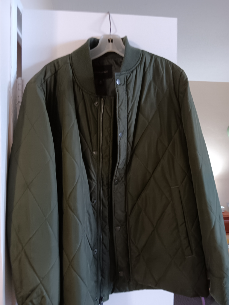 Fall Quilted Jacket: Oliver Green thumbnail