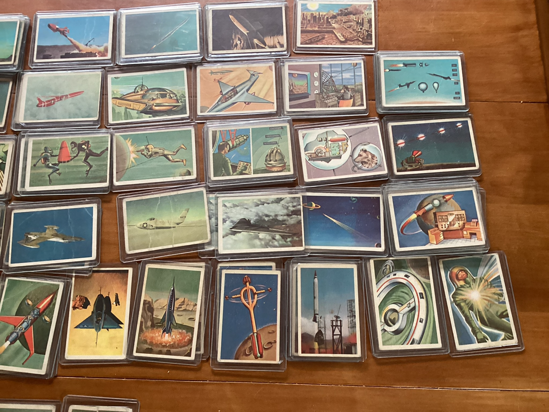1957 ROCKET CARDS ! - photo 3