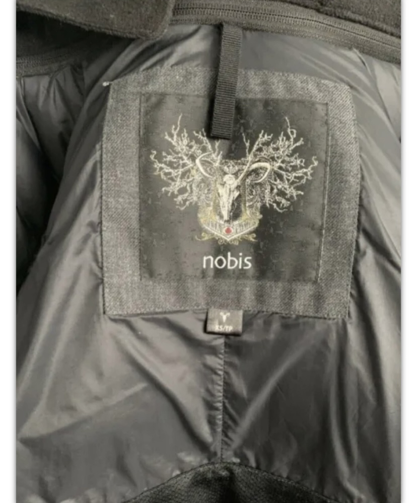 Nobis Women’s Merideth Down Parka (steel grey) - photo 4