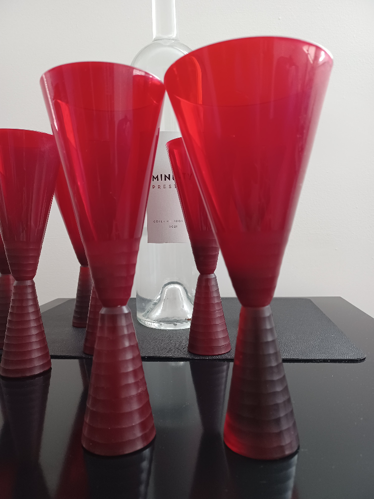 MIKASA 8 WINE GLASSES🦃🦃🦃 - photo 2