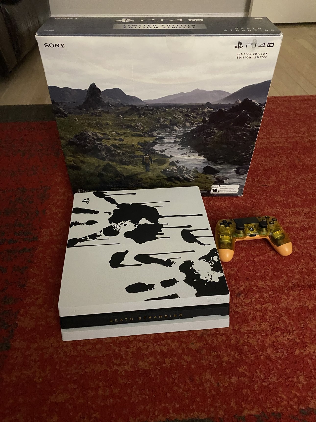 PS Pro4 1tb with controller limited - photo 2