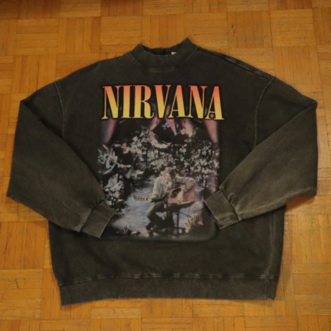 Stonewashed Nirvana Crewneck thumbnail