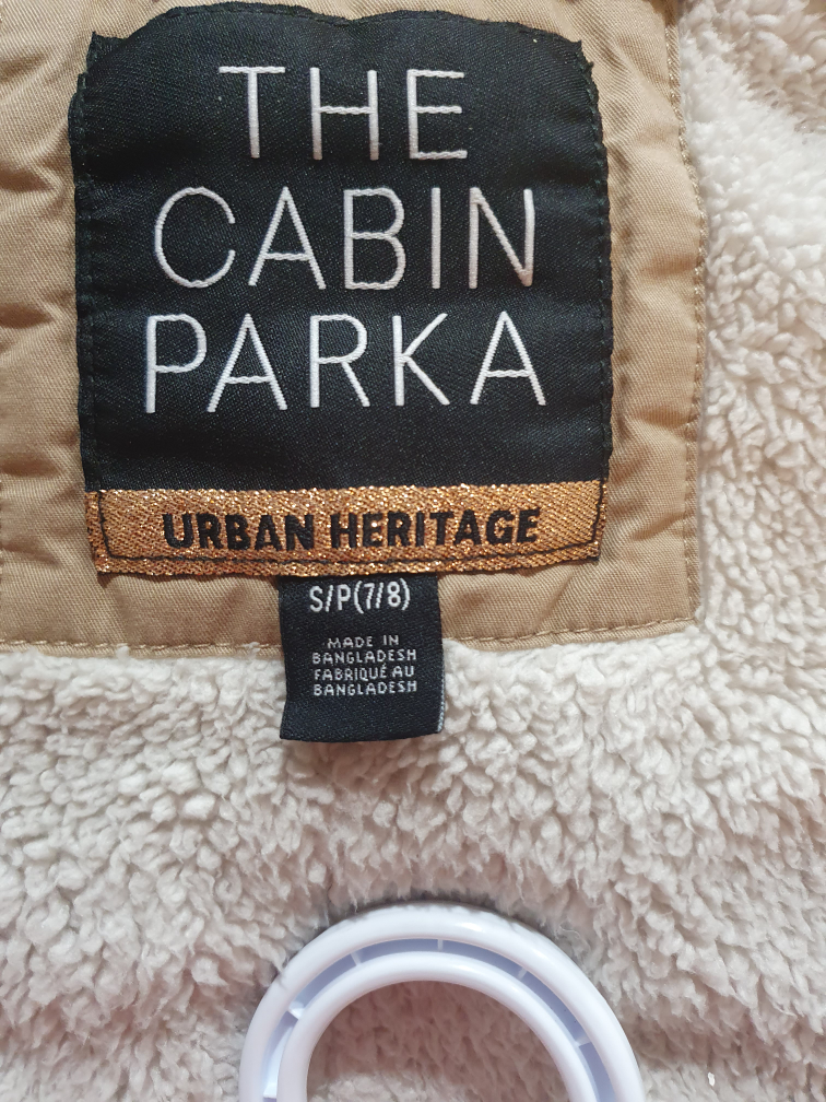 Jacket | The Cabin Parka Brand image indicator(2)