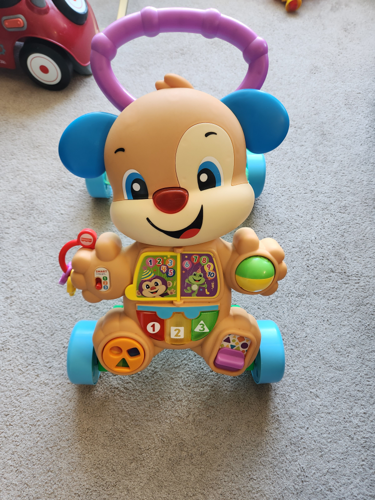 Infant first step walker thumbnail