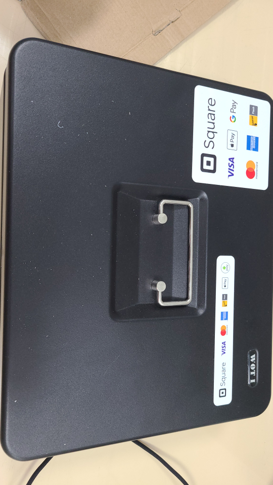 Cash Box with coin tray - photo 2