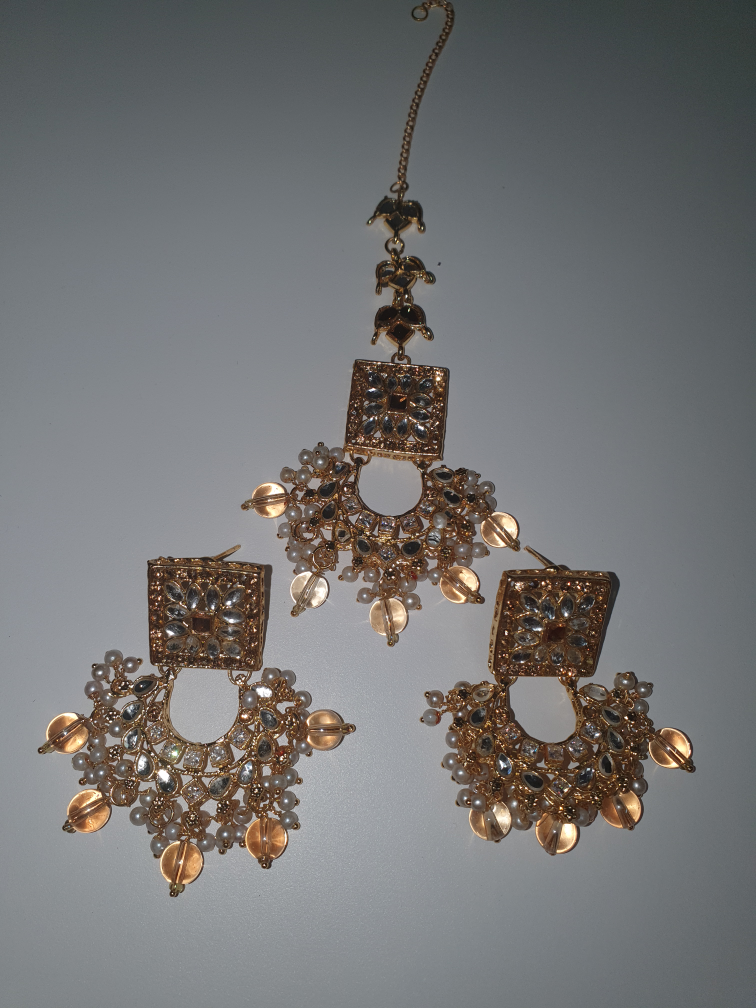 Brand New Indian Jwellary / wedding jwellary / Earing / teeka image indicator(4)