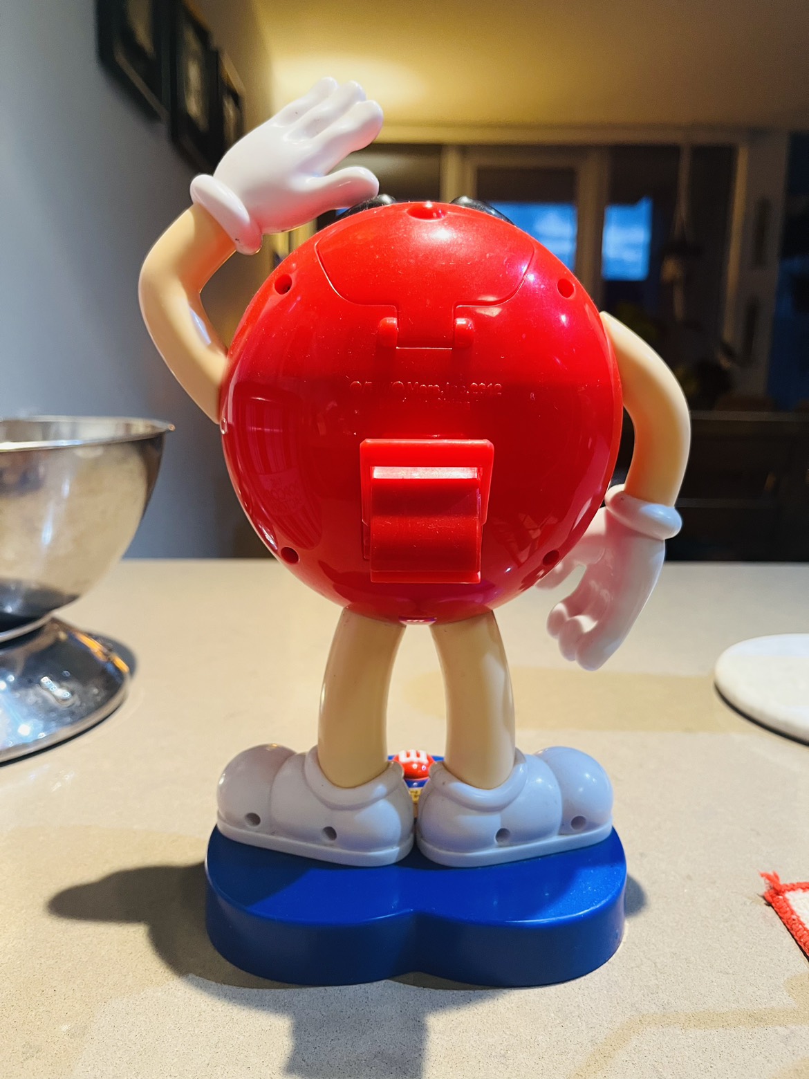 Original m&ms candy dispenser - photo 3