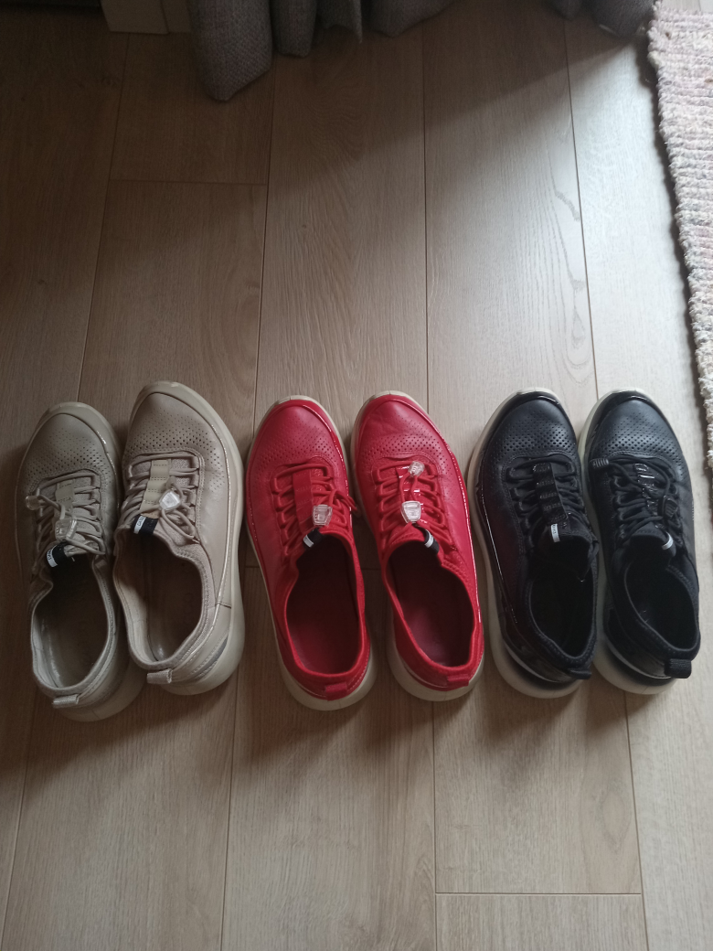 Ecco sneakers size 37 thumbnail