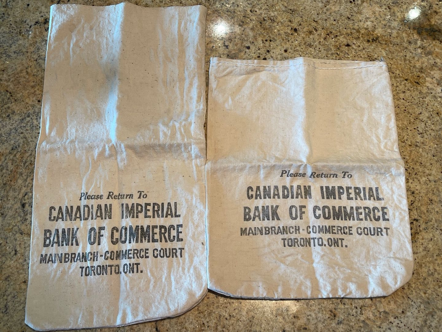 Vintage cloth money bags - photo 5