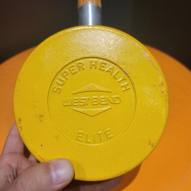 Superheated Westbend Elite pot - photo 3