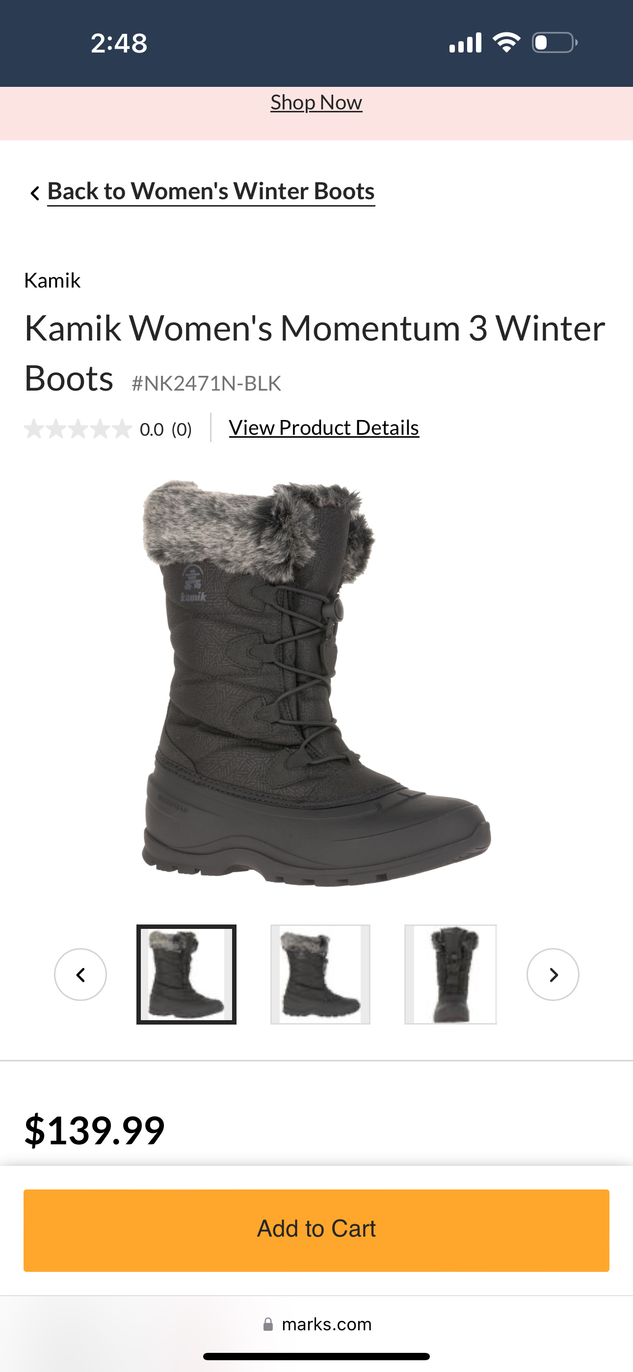 Kamik winter boots Never worn - photo 2