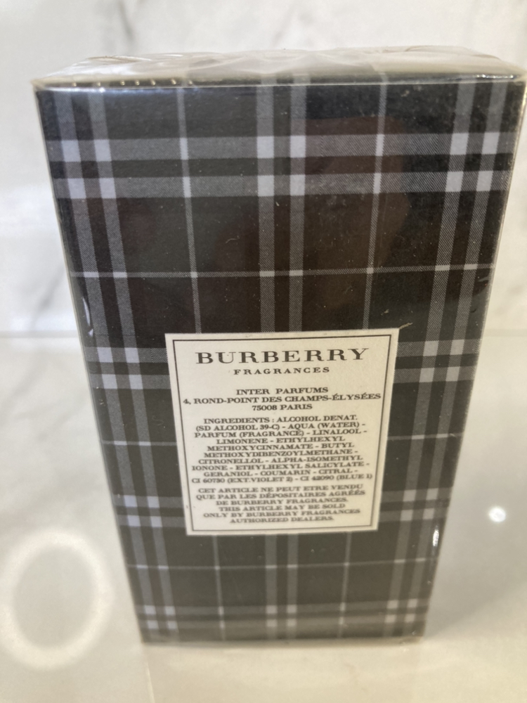 Brit Burberry 50 ml edt sp - photo 2